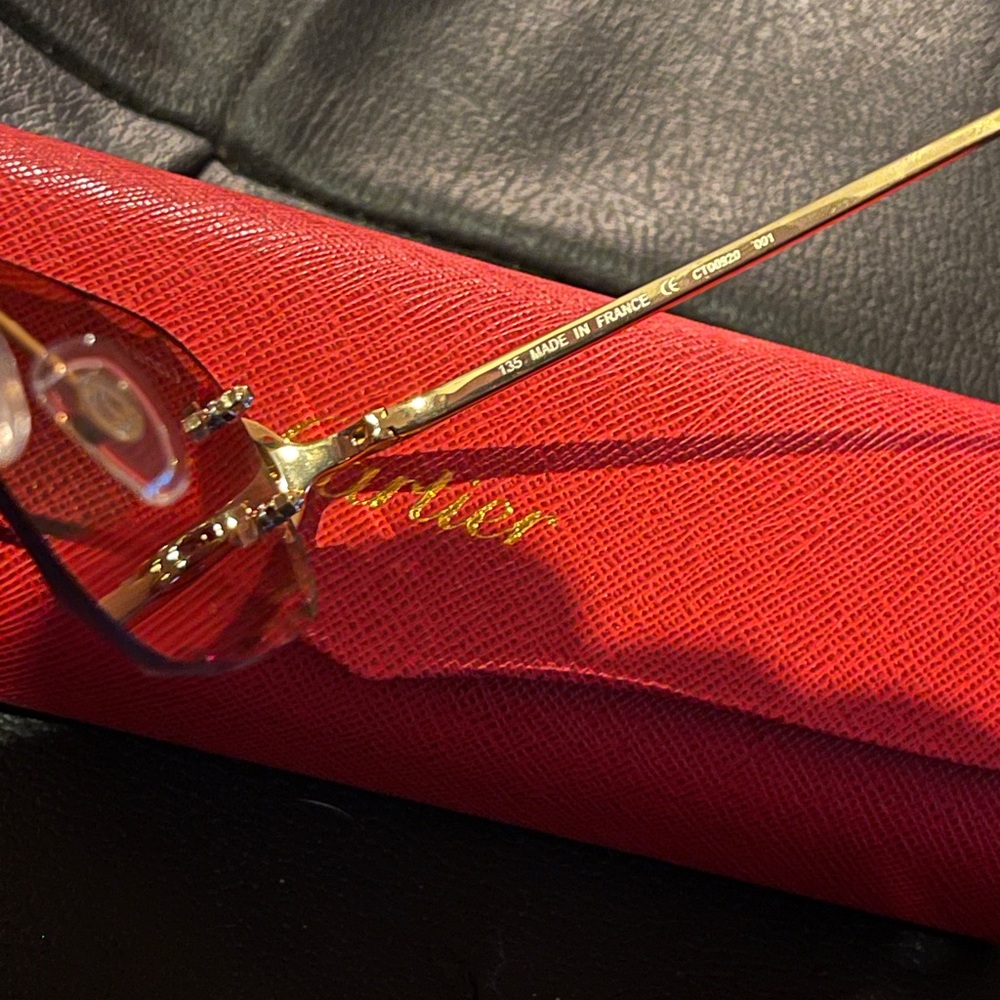 FATHERS DAY SALE Cartier Sunglasses - Picture 7 of 11